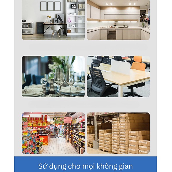 Sáp đuổi chuột thành phần tự nhiên, an toàn 120g (Combo 5 hộp)