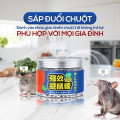 Sáp đuổi chuột thành phần tự nhiên, an toàn 120g (Combo 5 hộp)