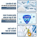 Combo 5 lọ viên sủi rửa kính ô tô chuyên dụng siêu sạch, sáng bóng