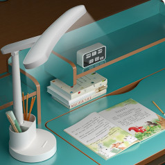 Đèn học chống cận, cảm ứng tiện lợi kèm bộ sạc đầy đủ