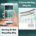 Đèn học chống cận, cảm ứng tiện lợi kèm bộ sạc đầy đủ, Loại 3600mah (gồm cả củ sạc)	