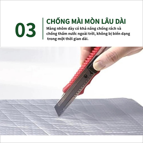 Băng keo chống thấm Skora chống dột hiệu quả cao, siêu bám dính, KT 5cm x 5m	