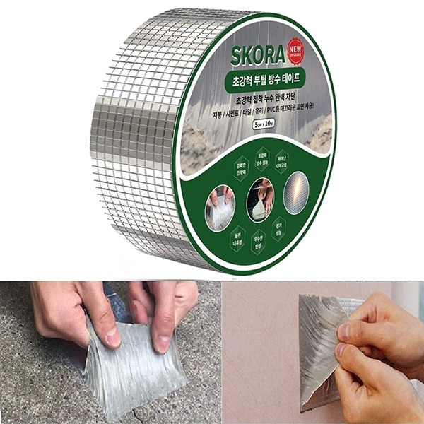 Băng keo chống thấm Skora chống dột hiệu quả cao, siêu bám dính, KT 5cm x 5m	