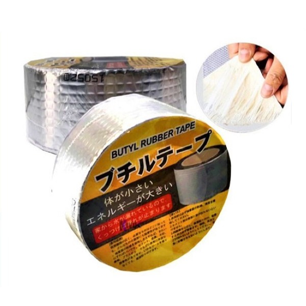 Keo chống thấm Nhật Bản dán mái tôn, tường nhà, ống nước chuyên dụng, Nano Top One 5cm	