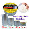 Keo chống thấm Nhật Bản dán mái tôn, tường nhà, ống nước chuyên dụng, Nano Top One 5cm	