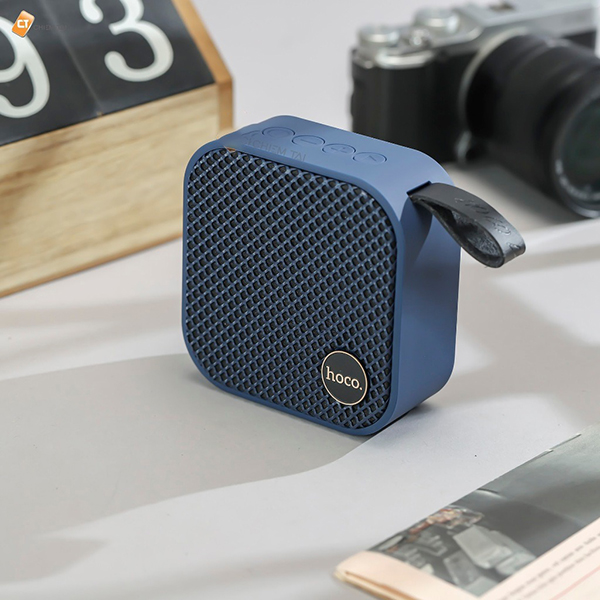 Loa bluetooth Hoco HC22 hỗ trợ khe cắm thẻ nhớ, usb, âm thanh vòm 3D