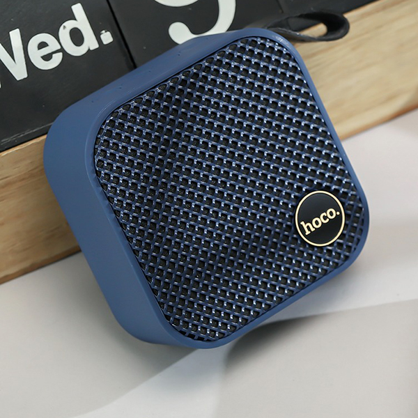 Loa bluetooth Hoco HC22 hỗ trợ khe cắm thẻ nhớ, usb, âm thanh vòm 3D