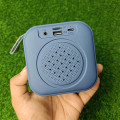 Loa bluetooth Hoco HC22 hỗ trợ khe cắm thẻ nhớ, usb, âm thanh vòm 3D