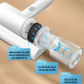 Máy hút bụi mini cầm tay không dây, hút bụi chăn ga giường đệm thảm có tia UV