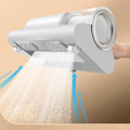 Máy hút bụi mini cầm tay không dây, hút bụi chăn ga giường đệm thảm có tia UV