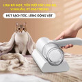 Máy hút bụi mini cầm tay không dây, hút bụi chăn ga giường đệm thảm có tia UV