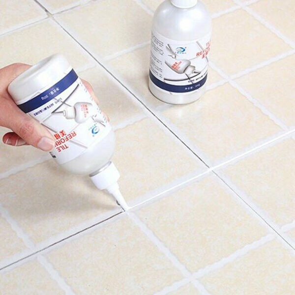 Chai kẻ ron gạch loại bỏ khe nứt, vết bẩn đa năng chống thấm, Vỏ xanh 150ml