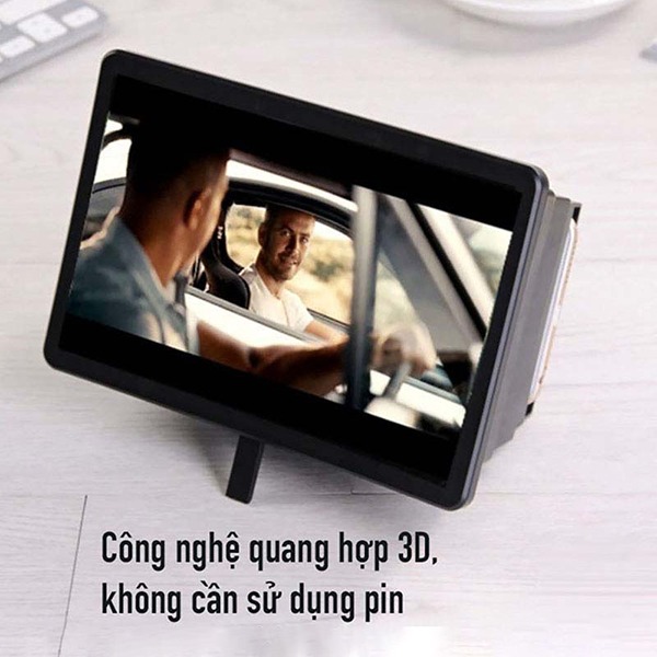 Thiết bị phóng to màn hình điện thoại 4D, bảo vệ mắt 