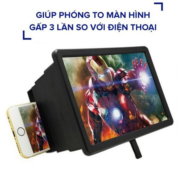 Thiết bị phóng to màn hình điện thoại 4D, bảo vệ mắt 