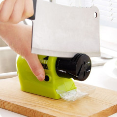 Dụng cụ mài dao kéo đa năng Swifty Sharp dùng pin tiện lợi