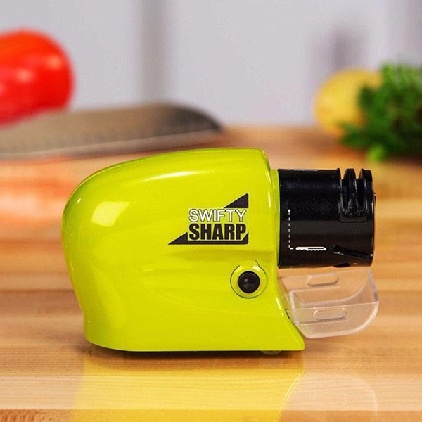 Dụng cụ mài dao kéo đa năng Swifty Sharp dùng pin tiện lợi