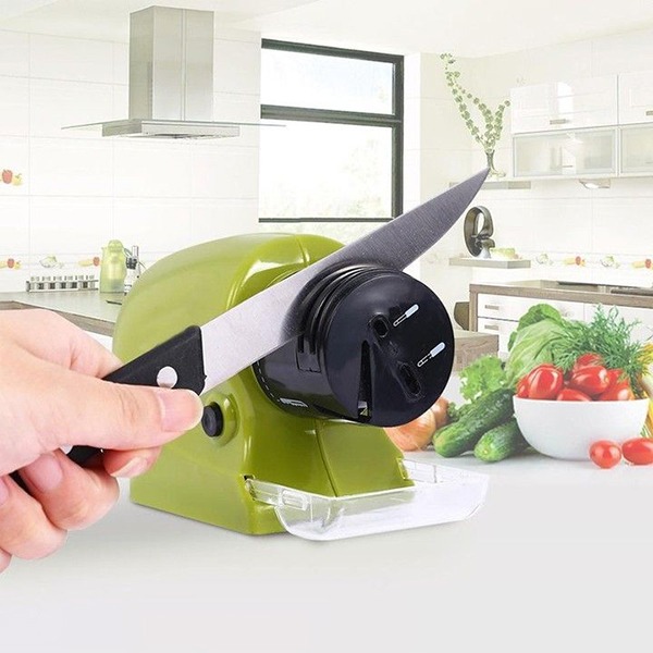 Dụng cụ mài dao kéo đa năng Swifty Sharp dùng pin tiện lợi
