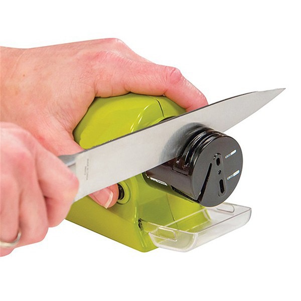Dụng cụ mài dao kéo đa năng Swifty Sharp dùng pin tiện lợi