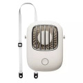 Quạt tích điện mini đeo cổ siêu mát, Màu cam