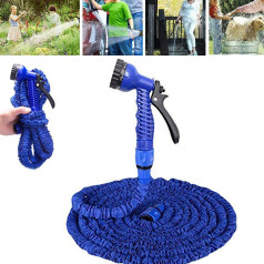 Vòi xịt nước giãn nở thông minh tưới cây, rửa xe, xịt rửa sân vườn đa năng