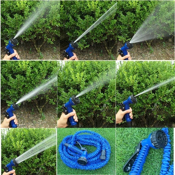 Vòi xịt nước giãn nở thông minh tưới cây, rửa xe, xịt rửa sân vườn đa năng, Loại 22.5m