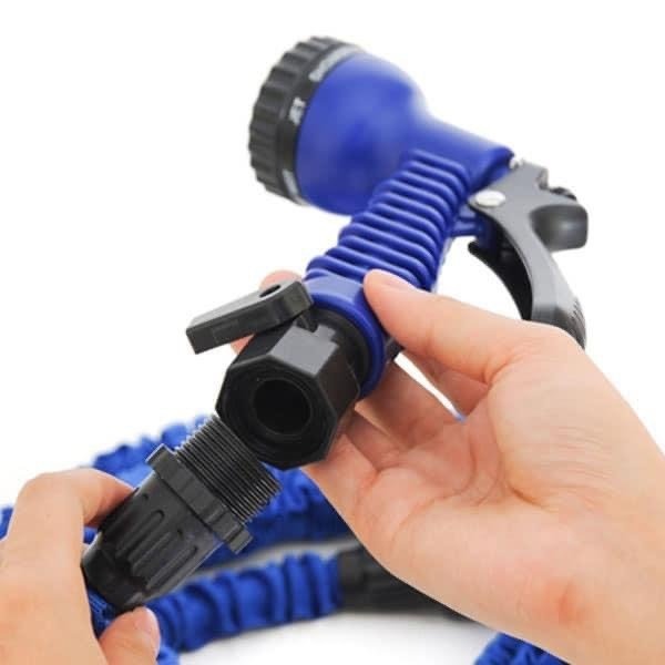 Vòi xịt nước giãn nở thông minh tưới cây, rửa xe, xịt rửa sân vườn đa năng, Loại 22.5m
