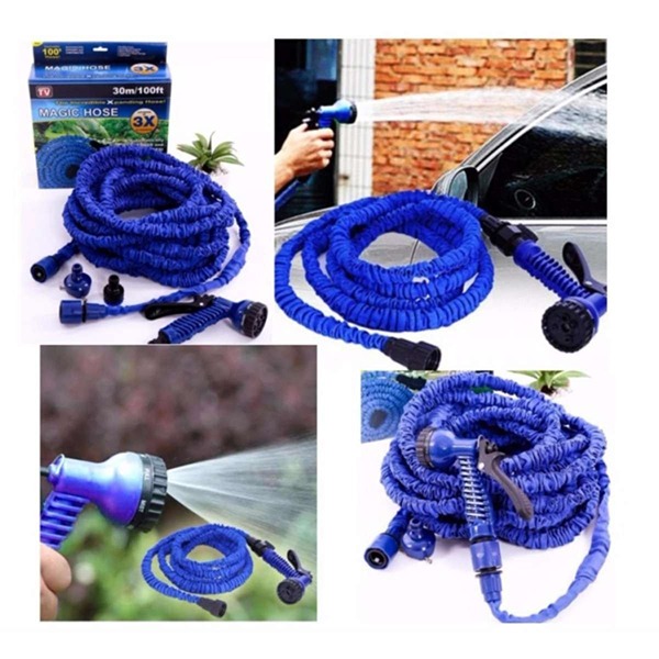 Vòi xịt nước giãn nở thông minh tưới cây, rửa xe, xịt rửa sân vườn đa năng, Loại 22.5m