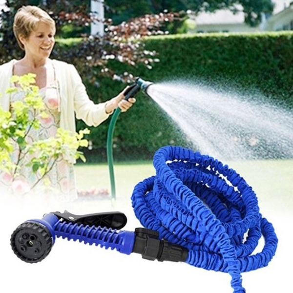 Vòi xịt nước giãn nở thông minh tưới cây, rửa xe, xịt rửa sân vườn đa năng, Loại 22.5m
