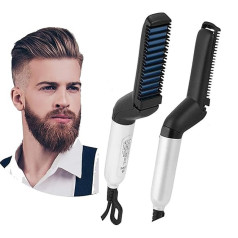 Lược điện chải thẳng tóc, tạo kiểu cho nam nhanh chóng tiện lợi