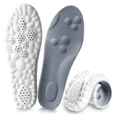 Combo 2 miếng lót giày cao su non cao cấp đàn hồi, thoáng khí, chống sốc