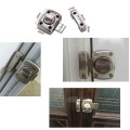 Chốt cửa mở núm vặn xoay cao cấp, dễ lắp đặt, 42*30mm dày 13mm	