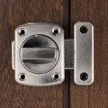Chốt cửa mở núm vặn xoay cao cấp, dễ lắp đặt, 42*30mm dày 13mm	