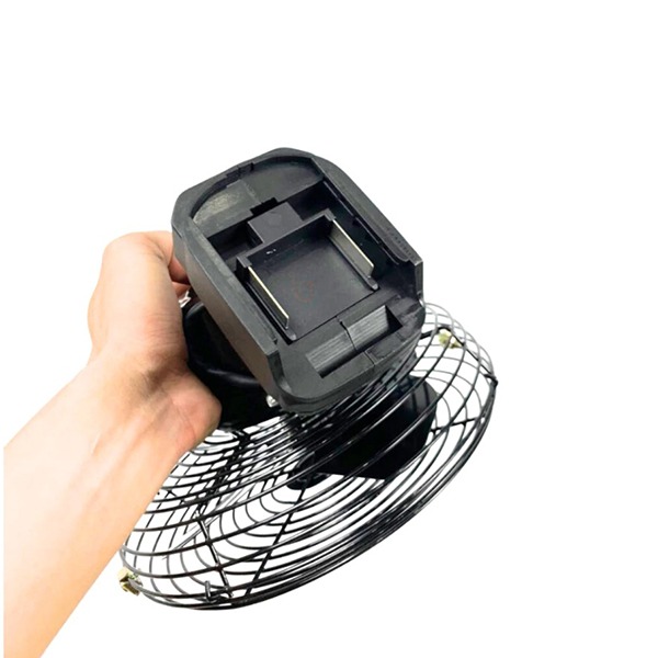 Quạt tích điện Makita 2 tốc độ gió hiệu suất mạnh, QUẠT + 1 PIN + 1 SẠC