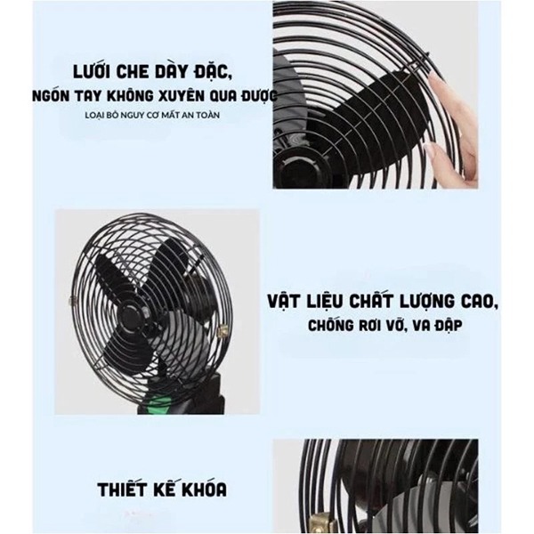 Quạt tích điện Makita 2 tốc độ gió hiệu suất mạnh, QUẠT + 1 PIN + 1 SẠC