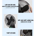 Quạt tích điện Makita 2 tốc độ gió hiệu suất mạnh, QUẠT + 1 PIN + 1 SẠC