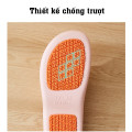 Dép chống trơn trượt, dép đi trong nhà, văn phòng, dép đi nhà tắm cho bà bầu, Màu hồng - Size 38/39