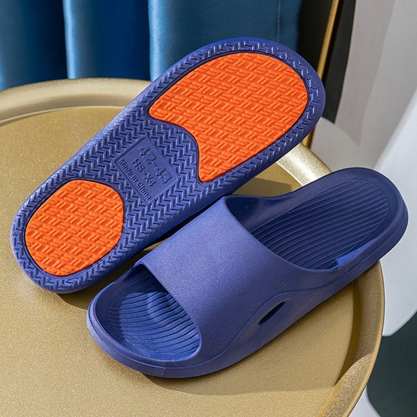 Dép chống trơn trượt, dép đi trong nhà, văn phòng, dép đi nhà tắm cho bà bầu, Màu hồng - Size 38/39