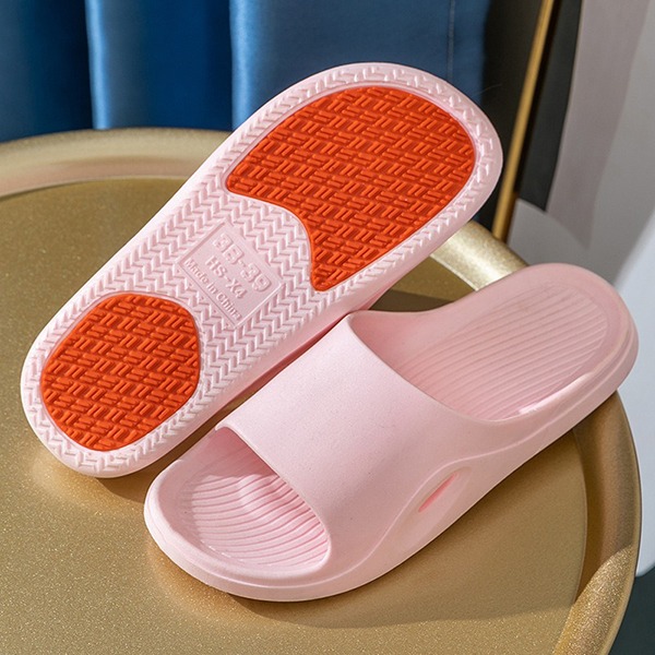 Dép chống trơn trượt, dép đi trong nhà, văn phòng, dép đi nhà tắm cho bà bầu, Màu hồng - Size 38/39
