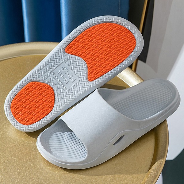 Dép chống trơn trượt, dép đi trong nhà, văn phòng, dép đi nhà tắm cho bà bầu, Màu hồng - Size 38/39