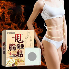 Combo 2 hộp miếng dán tan mỡ thảo dược giảm mỡ thừa hiệu quả