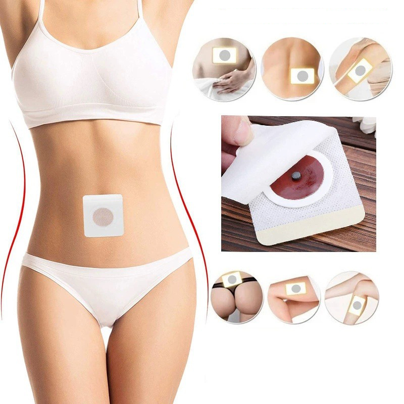 Combo 2 hộp miếng dán tan mỡ thảo dược giảm mỡ thừa hiệu quả