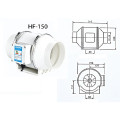 Quạt thông gió hút mùi đường ống công suất lớn , HF75 -35W	