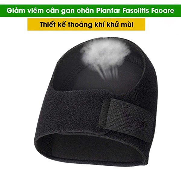 Vớ giảm viêm gan bàn chân, bảo vệ gót chân ,  Size S ( 35 - 39 )