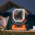 Quạt sạc đa năng F6 pin siêu khỏe 20000mah nhỏ gọn êm ái