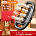 [Bản cao cấp] Máy massage cổ vai gáy 16 đầu VTT giảm mỏi cơ hiệu quả