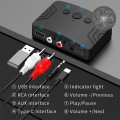 Bộ thu âm thanh bluetooth cao cấp nhỏ gọn âm thanh sống động