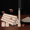 Set 50 thanh nhang ngải cứu kèm đế gỗ đuổi muỗi khử mùi cho gia đình