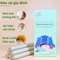 Set 50 thanh nhang ngải cứu kèm đế gỗ đuổi muỗi khử mùi cho gia đình