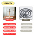 Set 50 thanh nhang ngải cứu kèm đế gỗ đuổi muỗi khử mùi cho gia đình
