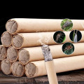 Set 50 thanh nhang ngải cứu kèm đế gỗ đuổi muỗi khử mùi cho gia đình